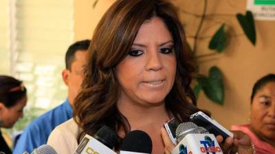 Lena Gutiérrez es vicepresidenta del Congreso Nacional de Honduras.