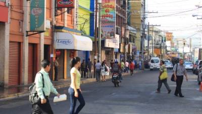 San Pedro Sula estará despejada y con una temperatura de 35 grados centígrados.
