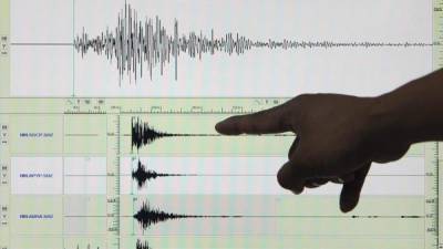 El sismo, de magnitud 4,8, se localizó en el punto situado entre la latitud 17,9 y longitud -66,7 a una profundidad de 12 kilómetros.