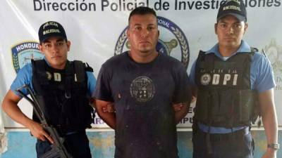 Luis Antonio Castro Portillo (30) es acusado del delito de asociación ilícita.