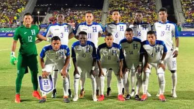 La Sub-20 de Honduras disputará el Premundial Sub-20 de la Concacaf como cabeza de serie.