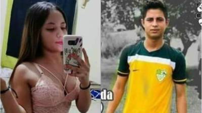 Los hermanos Stephany Zepeda y Cristian Joel Zepeda de 19 y 21 años de edad respectivamente.