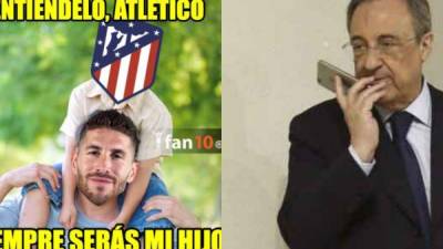 Real Madrid venció 1-3 al Atlético en el derbi en un partido lleno de polémica. Los memes no podían faltar tras el encuentro.