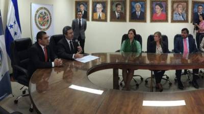 La Maccih y la Procuraduría de Honduras firmaron un convenio contra la corrupción.