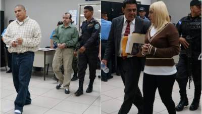 José Modesto Reyes y César Rodríguez quedaron presos por asociación ilícita, mientras que a Johana Ochoa le dieron medidas sustitutivas a la prisión.