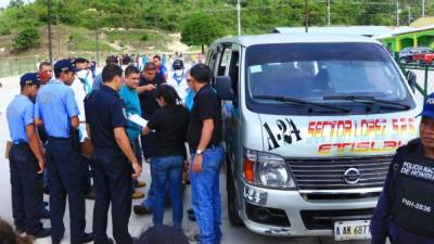 Los transportistas están de luto nuevamente con la tragedia que ocurrió en la López Arellano.