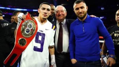 Teófimo López y Lomachenko pelearán en el próximo mes de septiembre.