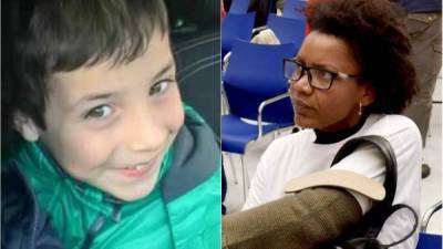 El cuerpo de Gabriel Cruz, el niño de 8 años desaparecido el 27 de febrero en Las Hortichuelas, en Níjar (Almería), cuyo cadáver ha aparecido hoy en el maletero de la pareja de su padre, ha sido conducido ya al Instituto de Medicina Legal de Almería.