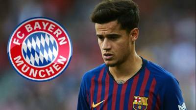 Coutinho se marchará al Bayern Múnich como cedido.