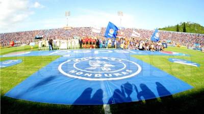 La Gran Final entre Motagua y Honduras Progreso se jugó a estadio lleno.