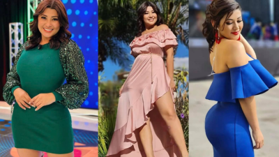 La presentadora de televisión, Milagro Flores hizo el anuncio en redes sociales.