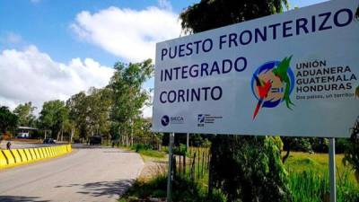 Aduana de Corinto es uno de los puntos por donde más comercio pasa entre Honduras y Guatemala.