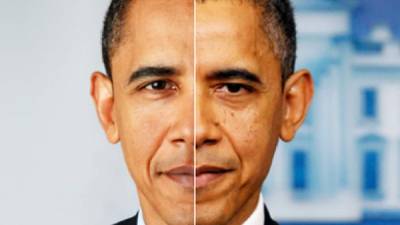 Los cambios en el rostro de Obama son testigos de que no es fácil gobernar el país más poderoso del mundo.