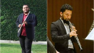 Preparación. Rodríguez y Martínez actualmente estudian una maestría en Flauta y Oboe en Europa.