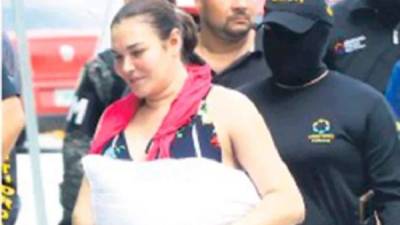 Erika Yulissa Bandy García fue detenida el 6 de junio de 2018 junto a su esposo Nery López Sanabria.
