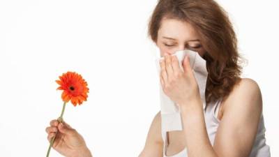 Las alergias pueden deteriorar la salud en general.