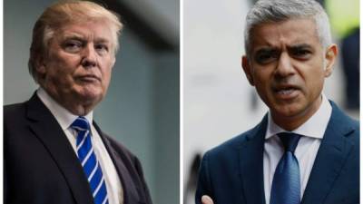 Trump interpreta que el llamado a la calma del alcalde de Londres le restaba importancia al incidente del sábado anterior.