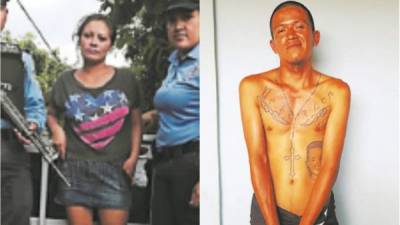 A Lidia Rosario López y Fernando Noel Martínez les decomisaron una escopeta, que se supone es el arma homicida.