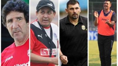 Héctor Vargas, Nahún Espinoza, Tato García y Diego Vázquez tienen serios problemas.