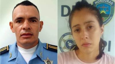 Katerin María Ramírez Dubón fue detenida por la muerte de José Danilo Hernández Martínez.