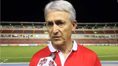 Benito Floro, seleccionador de Canadá.