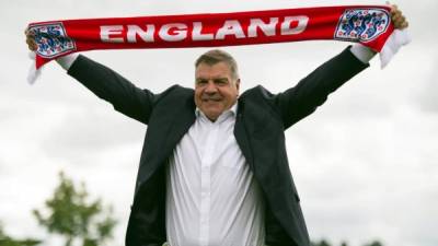 Sam Allardyce ya no es más seleccionador de Inglaterra. Foto AFP