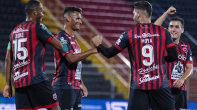 La Liga Deportiva Alajuelense con Alex López se enfrentará este martes al Cartaginés.