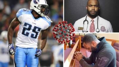 El estadounidense bahameño Myron Rolle, exjugador de los Titans de Tennessee, tuvo poco impacto dentro de la Liga Nacional de Fútbol Americano (NFL), pero en estos momentos, como médico, está trabajando arduamente en la lucha contra la pandemia del coronavirus.