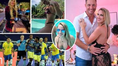 La hermosa y sensual esposa de Néstor Pitana, Romina Ortega, salió en defensa del árbitro argentino luego de las críticas que ha sufrido por su actuación en el partido Brasil-Colombia en la Copa América-2021.
