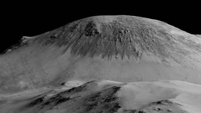 Las imágenes en alta resolución revelaron a la NASA los signos de agua líquida sobre la superficie de Marte.