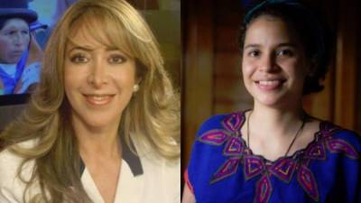 Ximena Galarza y Amaya Coppens, periodista y activista, respectivamente, fueron elegidas entre las nominadas por las delegaciones diplomáticas estadounidenses.
