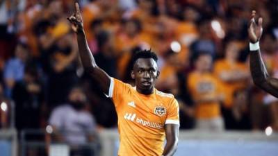 Alberth Elis finaliza su préstamo en el Houston Dynamo en diciembre.