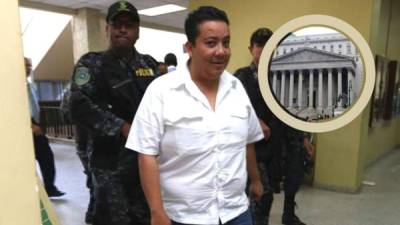 Nájero se entregó a autoridades, primero en Honduras, el 14 de marzo de 2018, para ser extraditado a Estados Unidos.