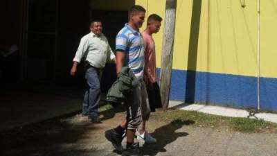 Los militares fueron identificados como Melvin Nahun Pavón Torres, (22) y Héctor Rolando Castillo Martínez, (19).