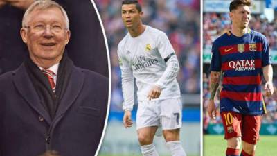 Ferguson asegura que CR7 tiene mejores cualidad que Messi.