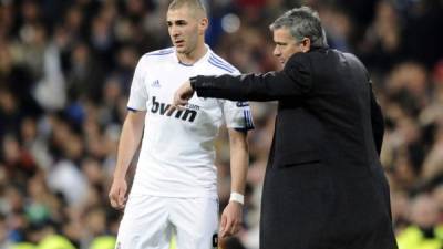 Karim Benzema está en la lista de Mourinho para el Manchester United.