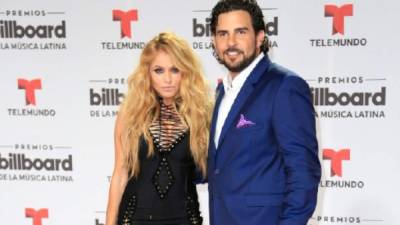 La Chica Dorada y el cantante mexicano se conocieron ese año en el reality show “La Voz”. En marzo de 2016, la pareja dio la bienvenida a su primer hijo en común: Eros.