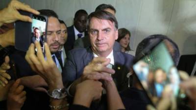 Bolsonaro advirtió que el militar será juzgado por su supuesto delito./AFP.