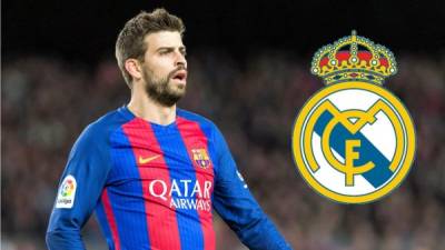 Gerard Piqué lanzó fuertes declaraciones contra el Real Madrid.