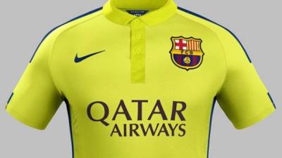 Barcelona apuesta por el amarillo como tercera equipación.