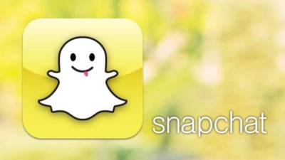 Snapchat es conocido por su logo en forma de fantasma.