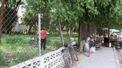 El predio donde ubicarán los vendedores de La Lima pertenece a la guardería.