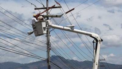 La Enee no programó ningún corte de energía eléctrica para San Pedro Sula.