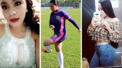 ¡Honduras tiene mujeres bellas y futbolistas! Te presentamos a la hermosa Yuridia Pineda Rodríguez, quien es jugadora del equipo FC Zamora en la Liga Femenina del Municipio de Sabá, Colón. ¡Conócela!