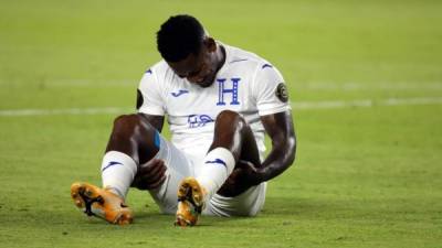 Romell Quioto no tiene ruptura muscular y se encuentra bajo 'cuidados médicos' en la Selección de Honduras.