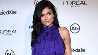 Photo by: KGC-11/starmaxinc.com.STAR MAX.Â©2017.ALL RIGHTS RESERVED.Telephone/Fax: (212) 995-1196.1/10/17.Kylie Jenner at Marie Claire's Image Maker Awards 2017..(Los Angeles, CA)