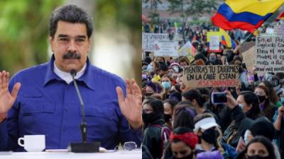 El Gobierno del cuestionado presidente de Venezuela, Nicolás Maduro, rechazó las acusaciones de Lenín Moreno. Fotos: EFE
