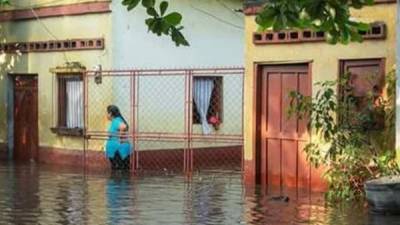 Las autoridades también dan cuenta de 101 casas destruidas.