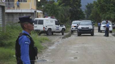 Hace unos días encontraron el cadáver de una mujer, envuelto en sábanas en unos matorrales de la colonia Luisiana.