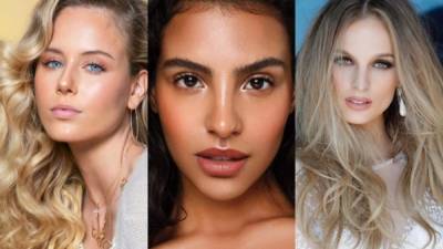 Blancas con ojos azules, morenas con pelo alaciado y mujeres exóticas, es la diversidad cultural que estará presente en el Miss Universo 2019, ellas son las bellas candidatas por Europa: